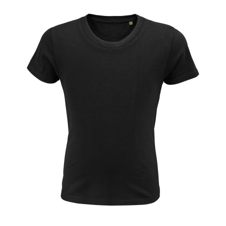 TEE-SHIRT ENFANT JERSEY COL ROND AJUSTÉ