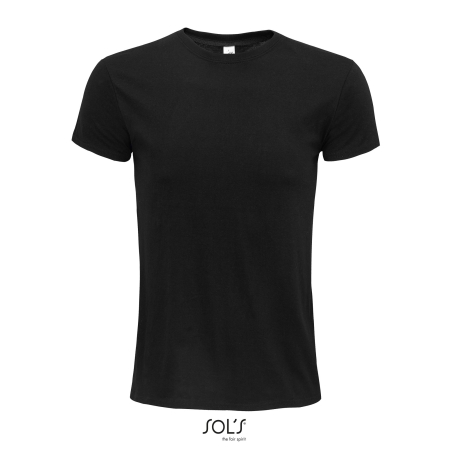 TEE-SHIRT UNISEXE COL ROND AJUSTÉ