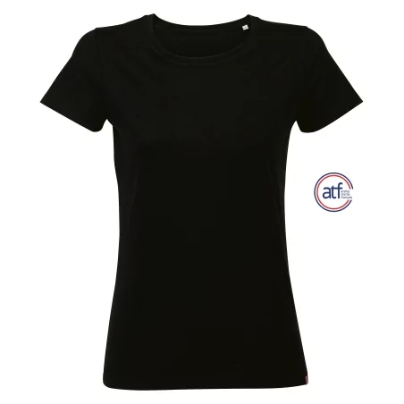 TEE-SHIRT FEMME COL ROND MADE IN FRANCE