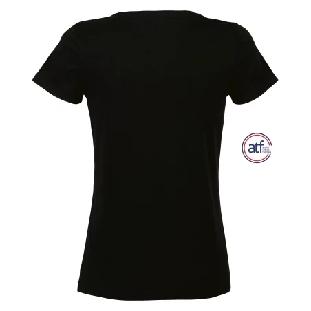 TEE-SHIRT FEMME COL ROND MADE IN FRANCE