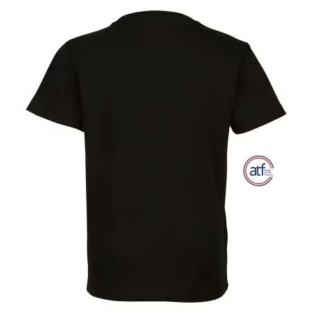 TEE-SHIRT ENFANT COL ROND MADE IN FRANCE