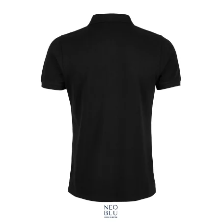 POLO PIQUÉ PATTE CACHÉE HOMME
