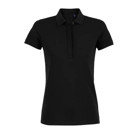 POLO PIQUÉ PATTE CACHÉE FEMME