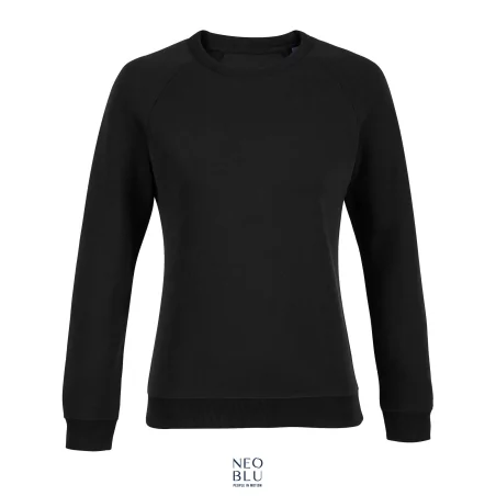 SWEAT-SHIRT COL ROND FRENCH TERRY FEMME