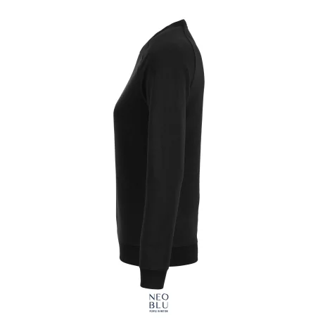 SWEAT-SHIRT COL ROND FRENCH TERRY FEMME