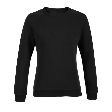 SWEAT-SHIRT COL ROND FRENCH TERRY FEMME