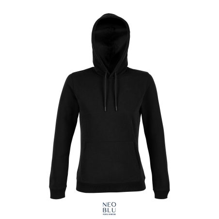 SWEAT-SHIRT À CAPUCHE FRENCH TERRY FEMME