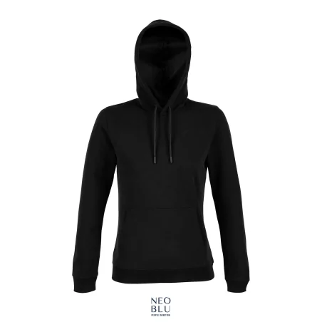 SWEAT-SHIRT À CAPUCHE FRENCH TERRY FEMME