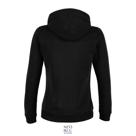 SWEAT-SHIRT À CAPUCHE FRENCH TERRY FEMME