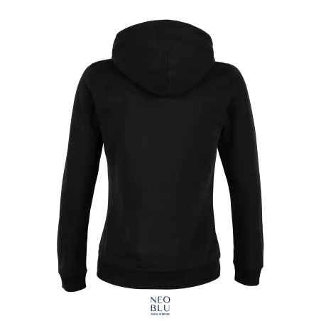 SWEAT-SHIRT À CAPUCHE FRENCH TERRY FEMME