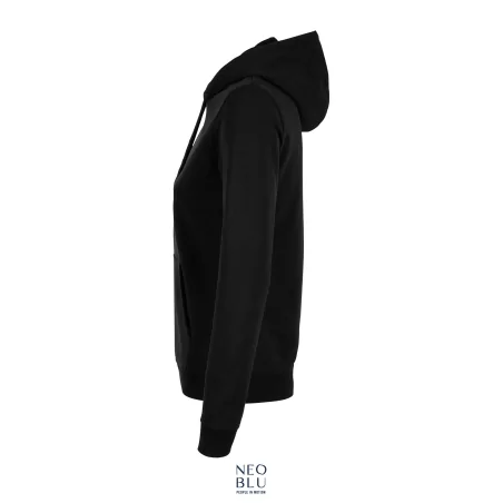SWEAT-SHIRT À CAPUCHE FRENCH TERRY FEMME