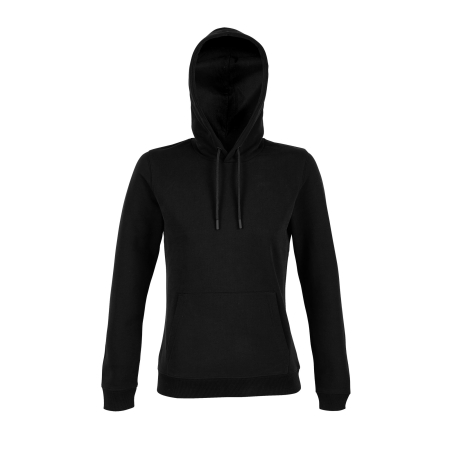 SWEAT-SHIRT À CAPUCHE FRENCH TERRY FEMME