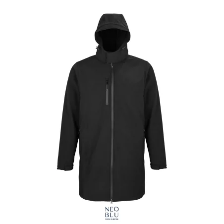 MANTEAU LONG SOFTSHELL HOMME
