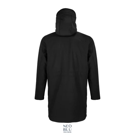 MANTEAU LONG SOFTSHELL HOMME