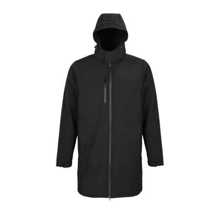 MANTEAU LONG SOFTSHELL HOMME