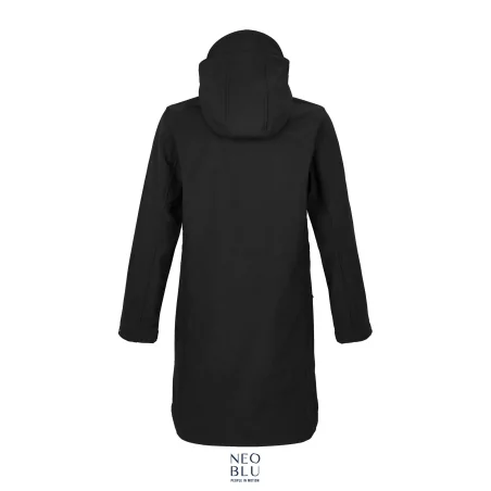 MANTEAU LONG SOFTSHELL FEMME