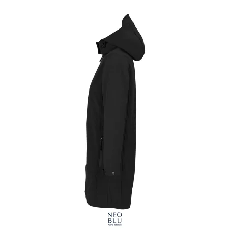 MANTEAU LONG SOFTSHELL FEMME