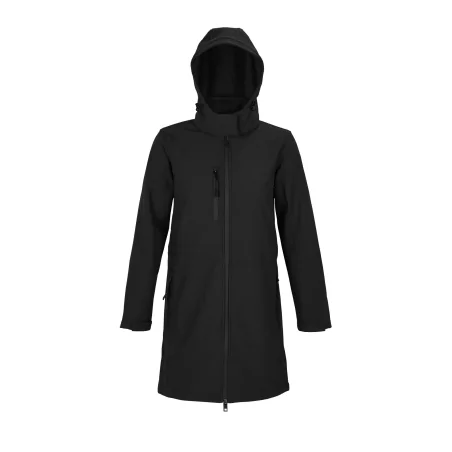 MANTEAU LONG SOFTSHELL FEMME