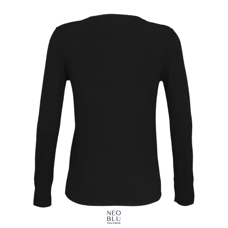 PULL COL V FEMME