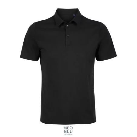 POLO JERSEY MERCERISÉ HOMME