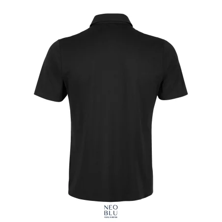 POLO JERSEY MERCERISÉ HOMME