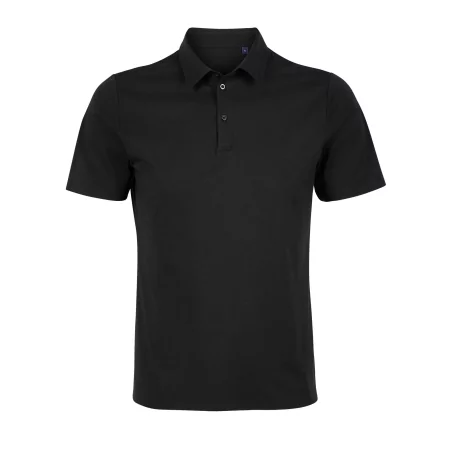 POLO JERSEY MERCERISÉ HOMME