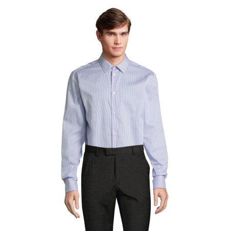 CHEMISE RAYÉE EASY CARE HOMME