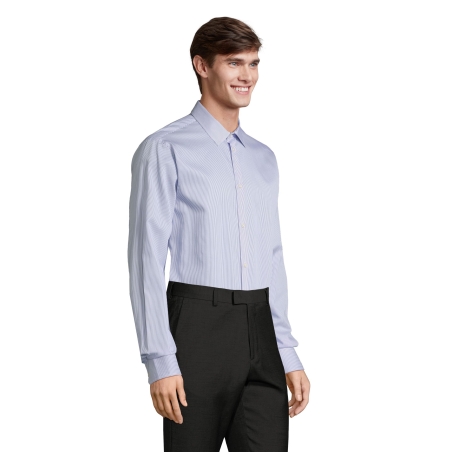 CHEMISE RAYÉE EASY CARE HOMME
