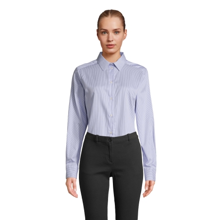 CHEMISE RAYÉE EASY CARE FEMME