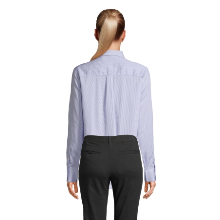 CHEMISE RAYÉE EASY CARE FEMME