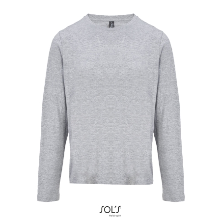 TEE-SHIRT FEMME COL ROND MANCHES LONGUES