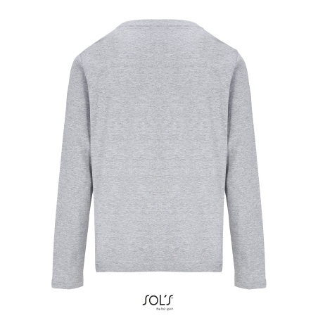 TEE-SHIRT FEMME COL ROND MANCHES LONGUES