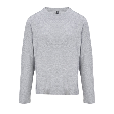 TEE-SHIRT FEMME COL ROND MANCHES LONGUES