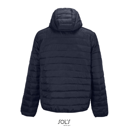 DOUDOUNE LIGHT À CAPUCHE HOMME