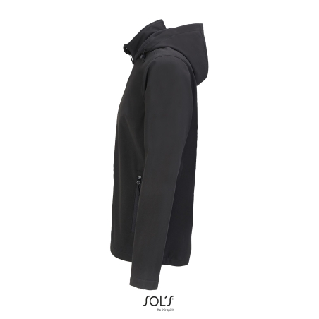 VESTE CAPUCHE SOFTSHELL HOMME