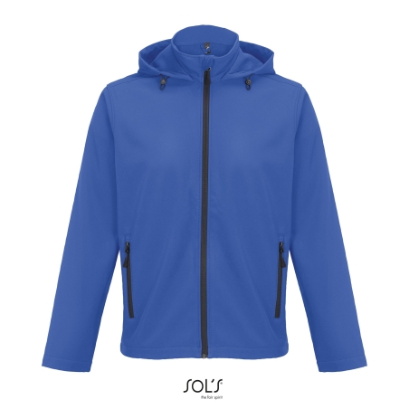 VESTE CAPUCHE SOFTSHELL HOMME