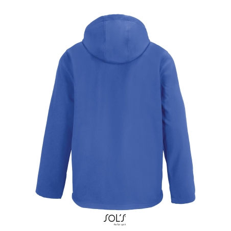 VESTE CAPUCHE SOFTSHELL HOMME