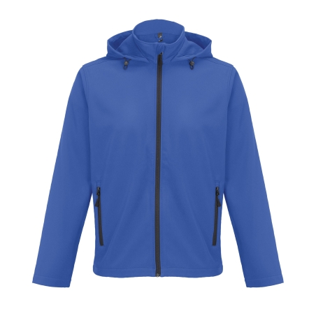 VESTE CAPUCHE SOFTSHELL HOMME