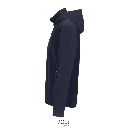 VESTE CAPUCHE SOFTSHELL HOMME