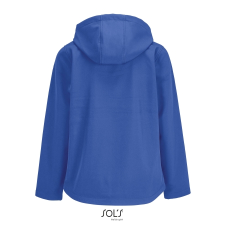 VESTE CAPUCHE SOFTSHELL FEMME