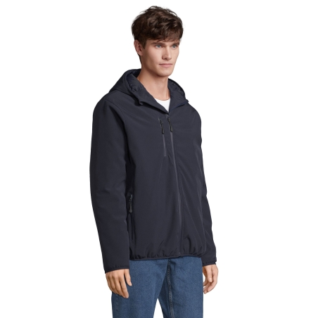 PARKA SOFTSHELL HOMME