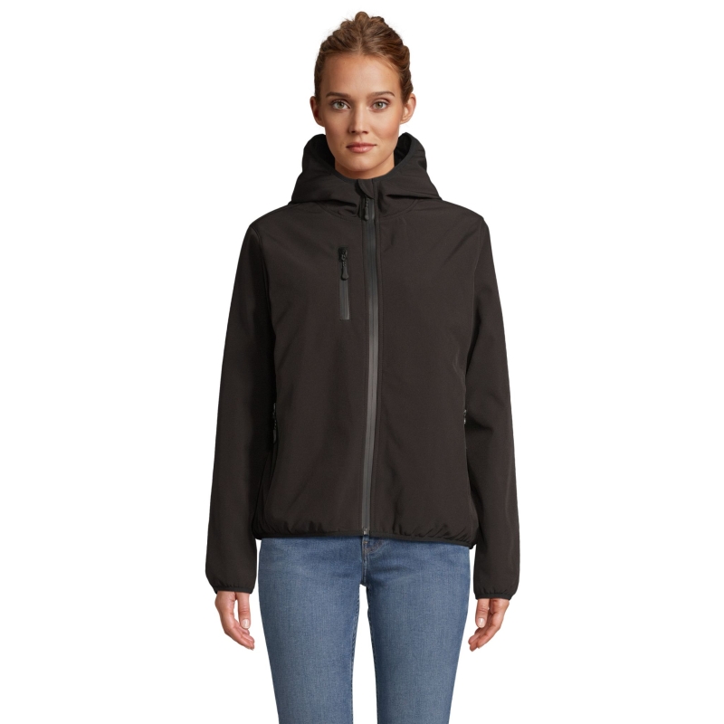 PARKA SOFTSHELL FEMME