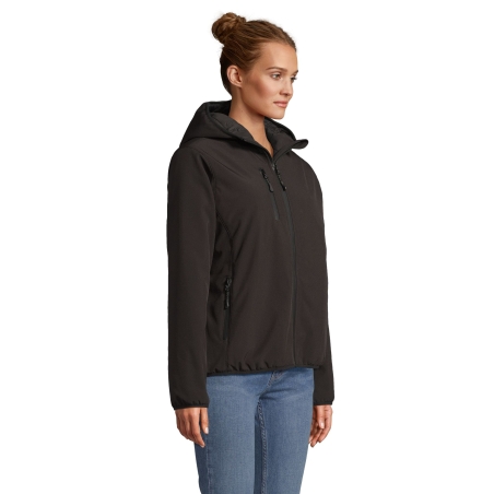 PARKA SOFTSHELL FEMME