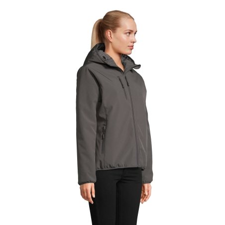 PARKA SOFTSHELL FEMME