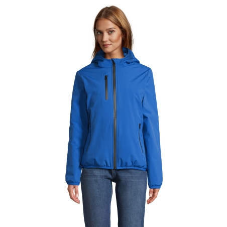 PARKA SOFTSHELL FEMME