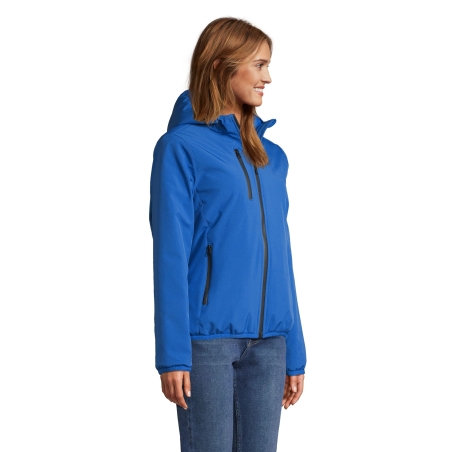 PARKA SOFTSHELL FEMME