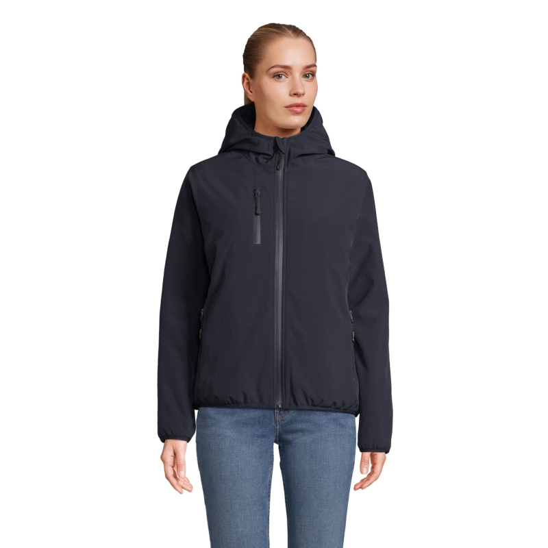 PARKA SOFTSHELL FEMME