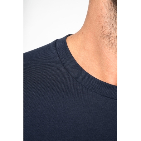 T-shirt col rond manches courtes unisexe