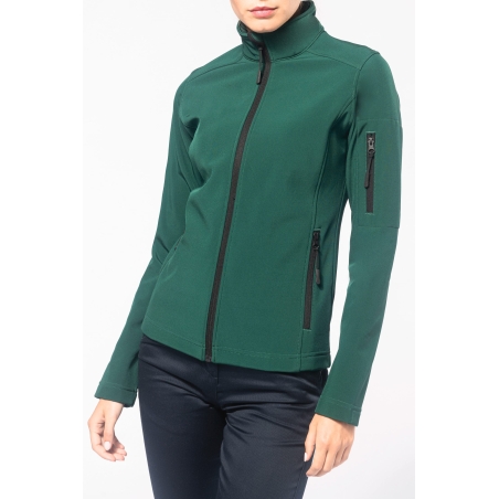 Veste softshell femme