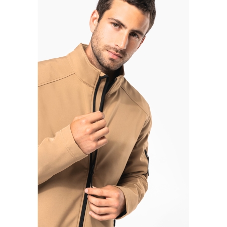Veste softshell homme